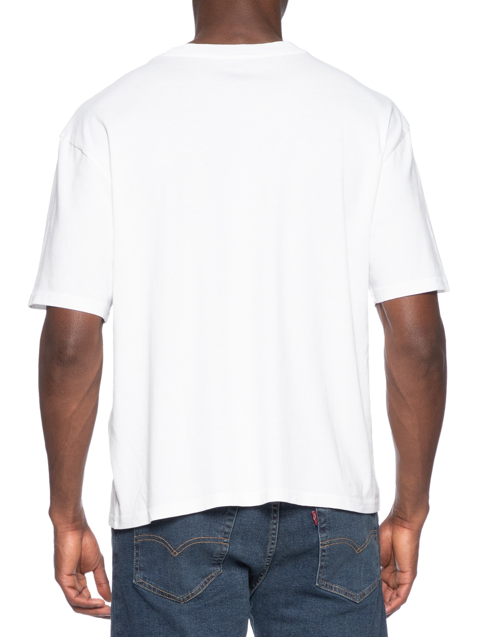 Camiseta Masculina Lockwood Practice Tee Branco Levi's
