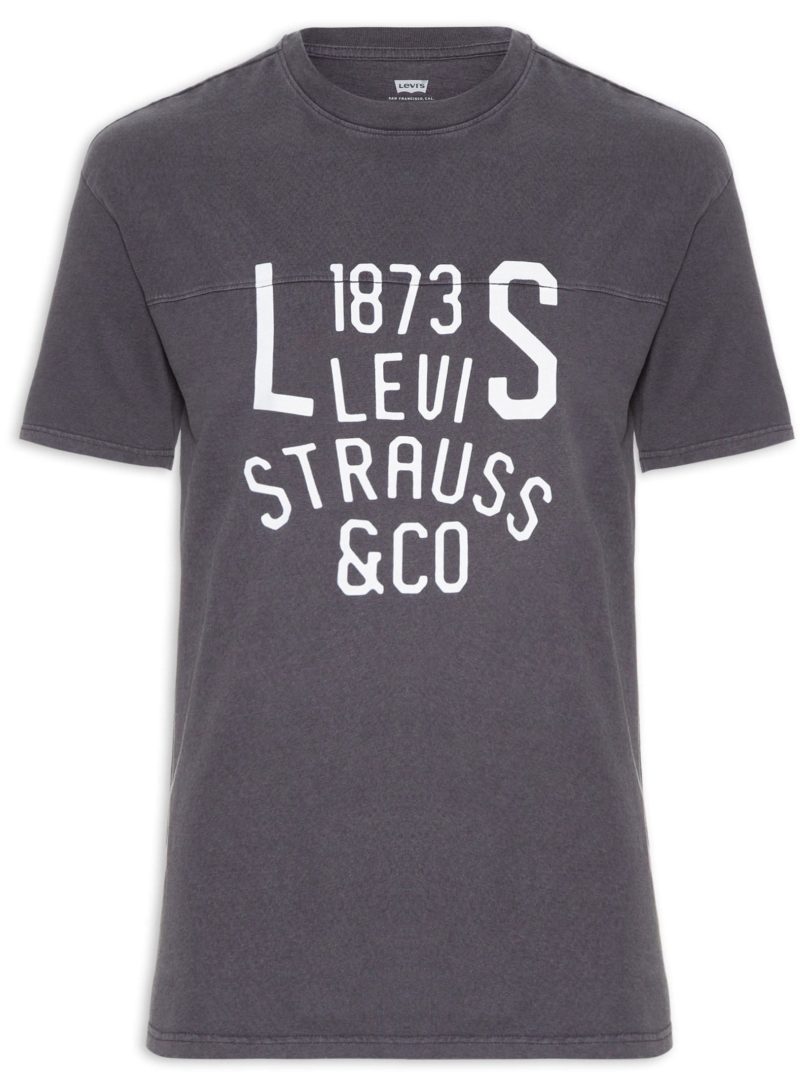 Camiseta Masculina Lockwood Practice Tee Cinza Levi's