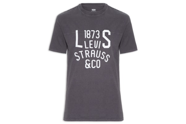 Camiseta Masculina Lockwood Practice Tee - Cinza