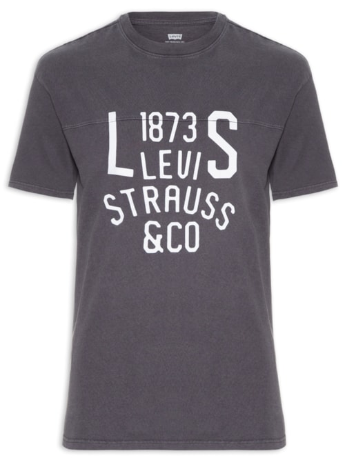 Camiseta Masculina Lockwood Practice Tee – Cinza