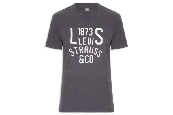 Camiseta Masculina Lockwood Practice Tee - Cinza