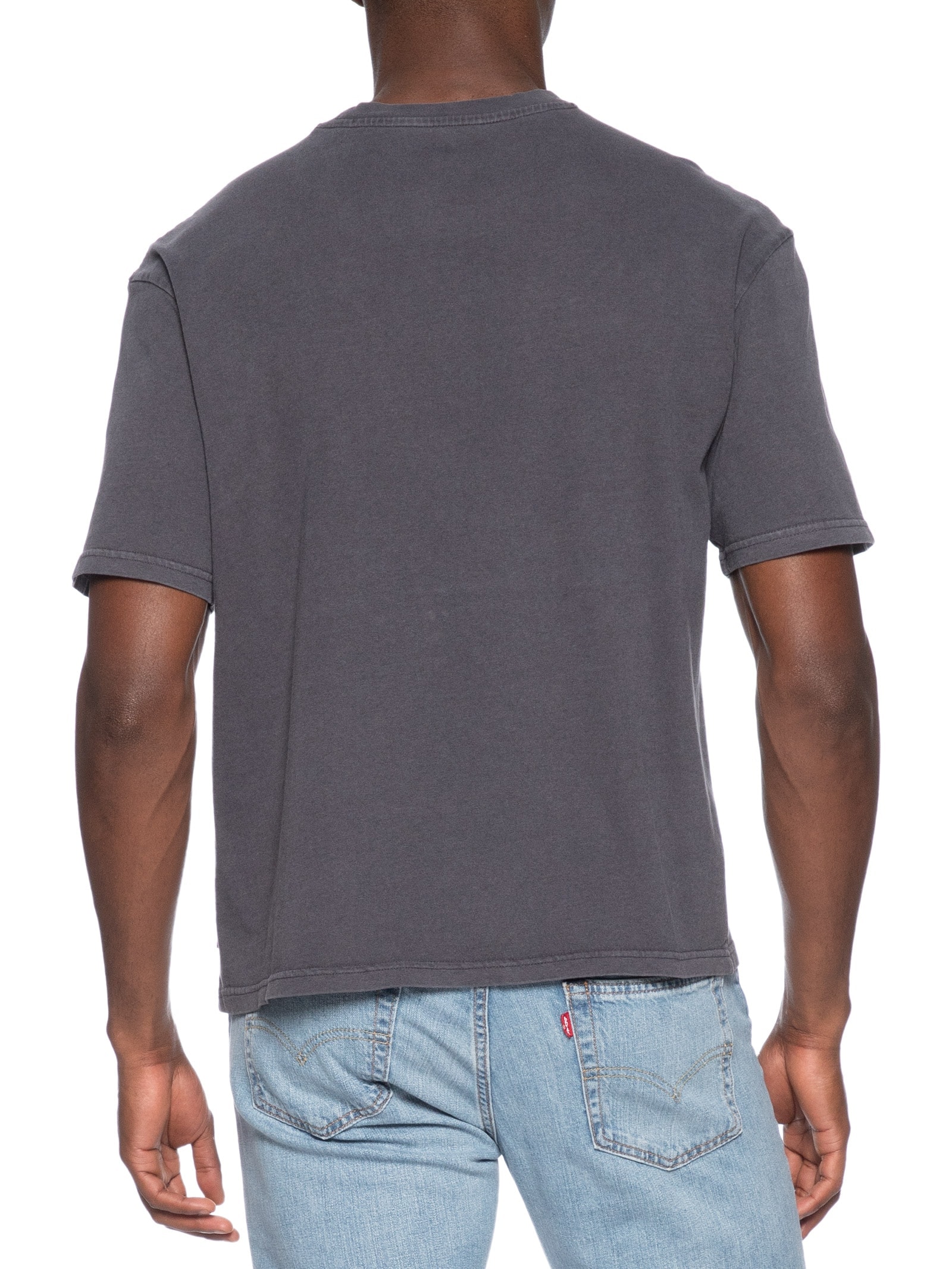 Camiseta Masculina Lockwood Practice Tee Cinza Levi's