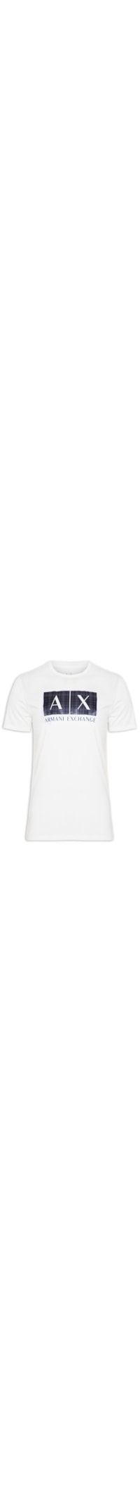 Camiseta Masculina Logo - Branco