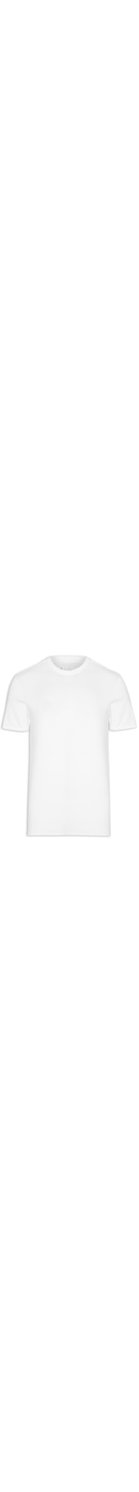 Camiseta Masculina Logo - Branco