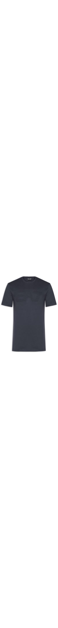 Camiseta Masculina Logo - Cinza