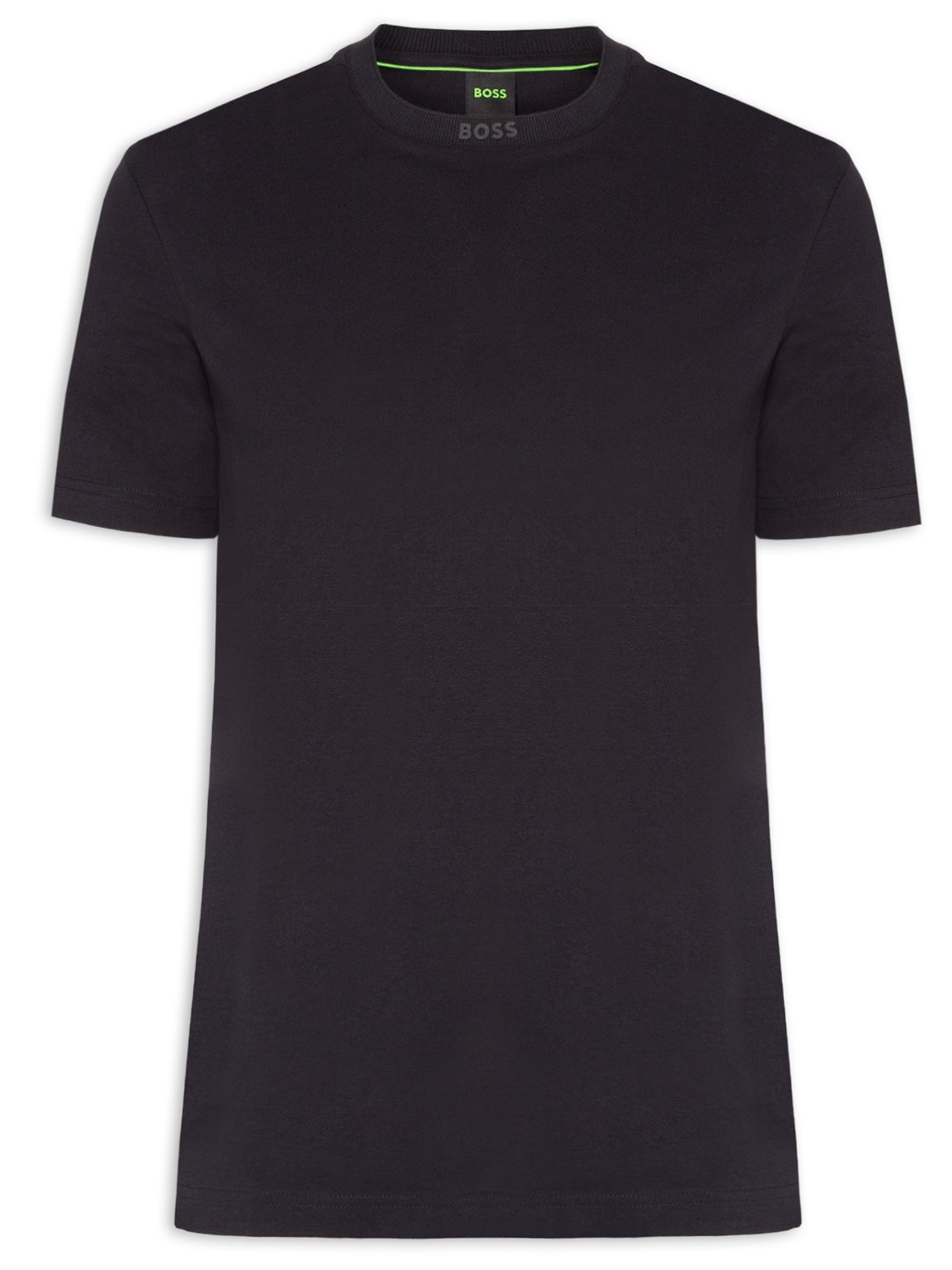 Camiseta Masculina Logo Crew Neck Tee 5 Azul Boss