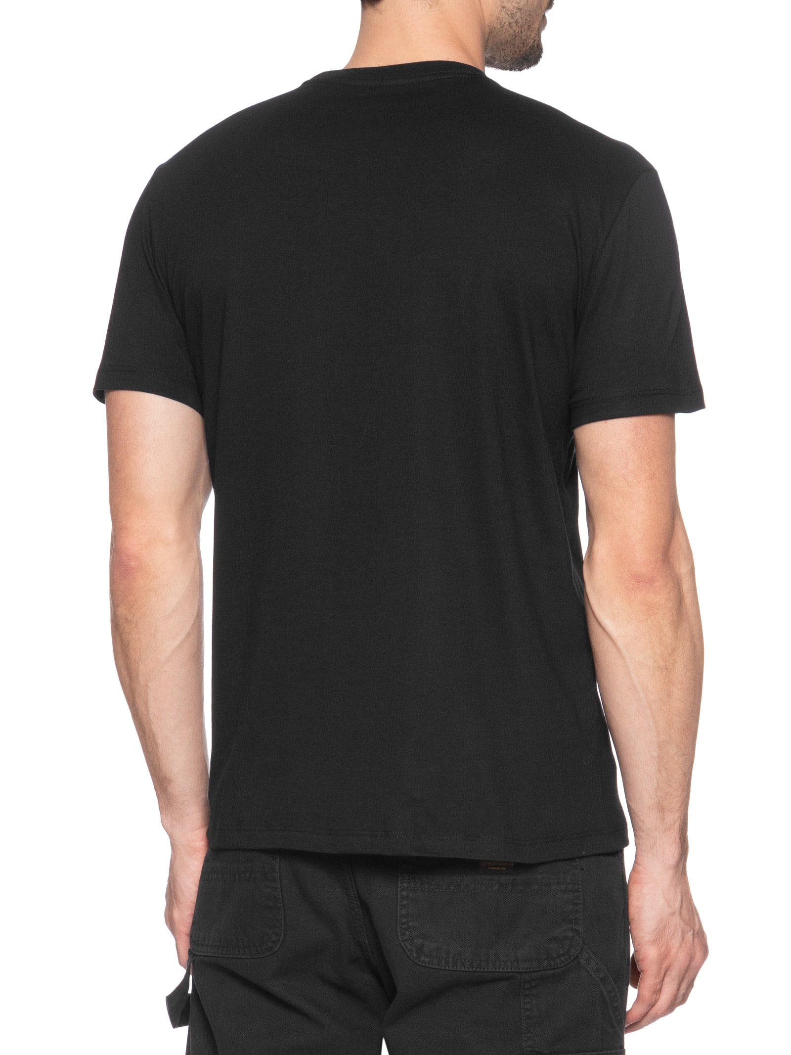 Camiseta Masculina Logo Nineteen Preto Calvin Klein Jeans