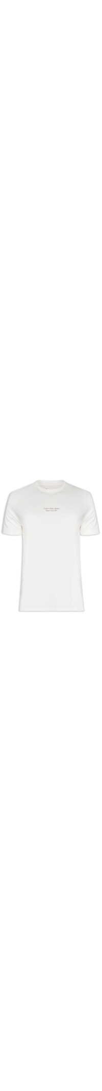 Camiseta Masculina Logo NY – Branco