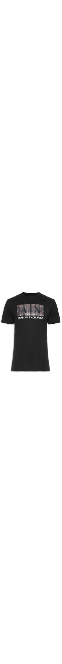 Camiseta Masculina Logo - Preto