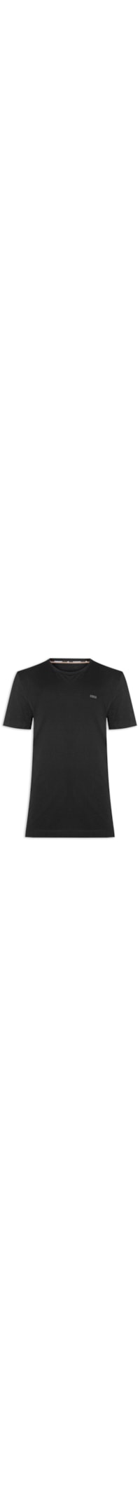 Camiseta Masculina Logo - Preto