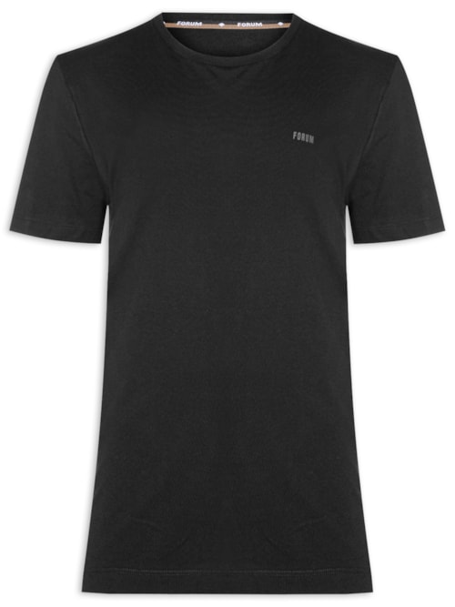 Camiseta Masculina Logo – Preto