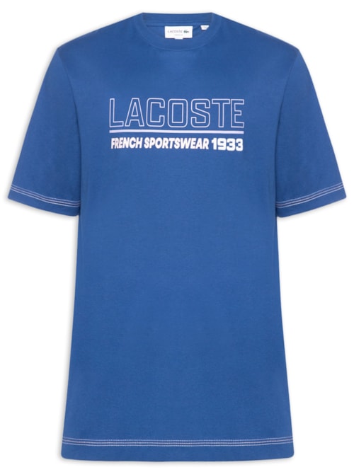 Camiseta Masculina Loose Fit 1933 – Azul