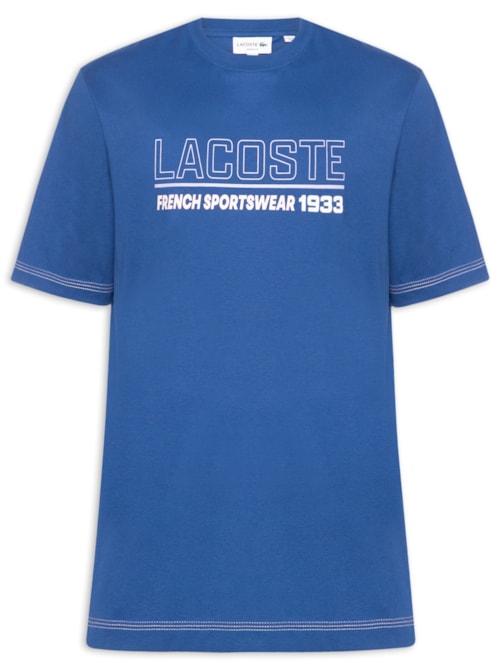 Camiseta Masculina Loose Fit 1933 – Azul