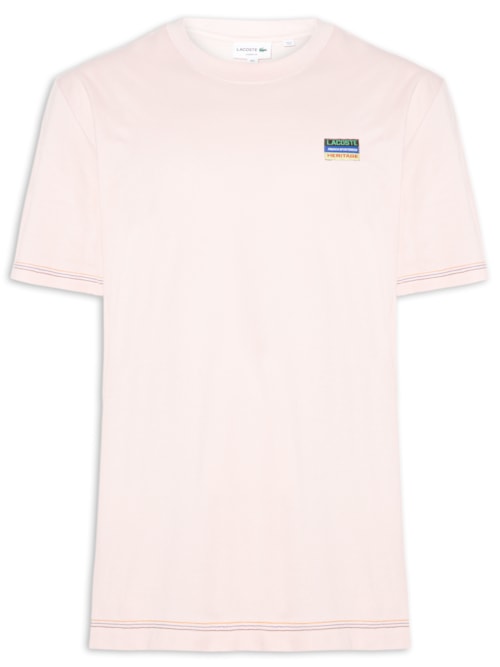 Camiseta Masculina Loose Fit 1933 – Rosa