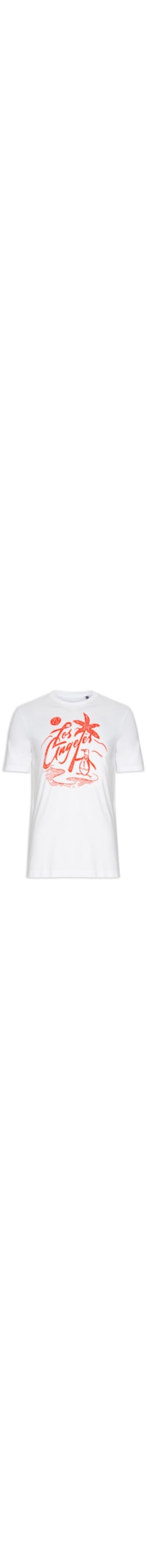 Camiseta Masculina Los Angeles - Branco