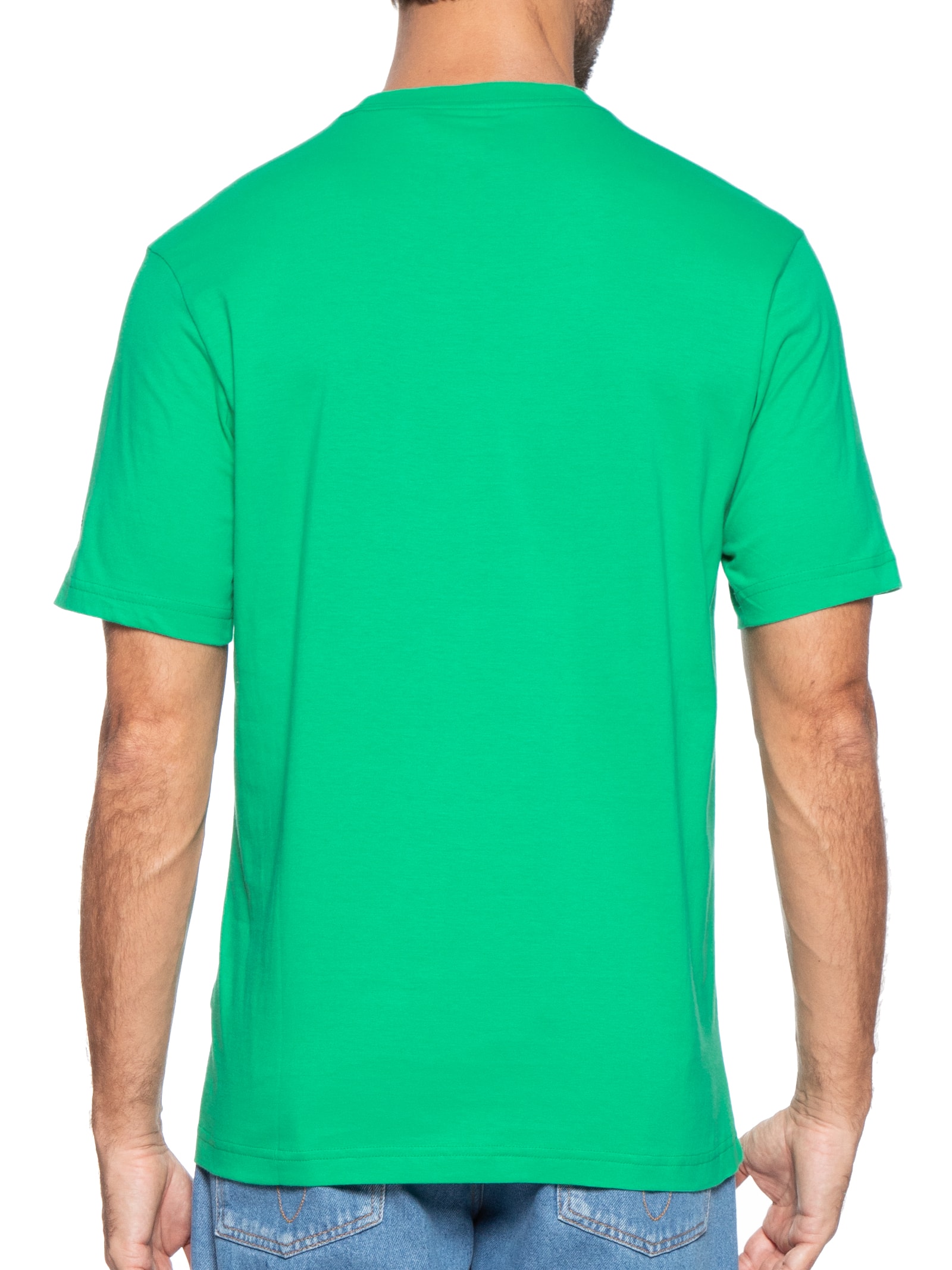 Camiseta Masculina Maculina Ts Ss 1 Verde Adidas Originals
