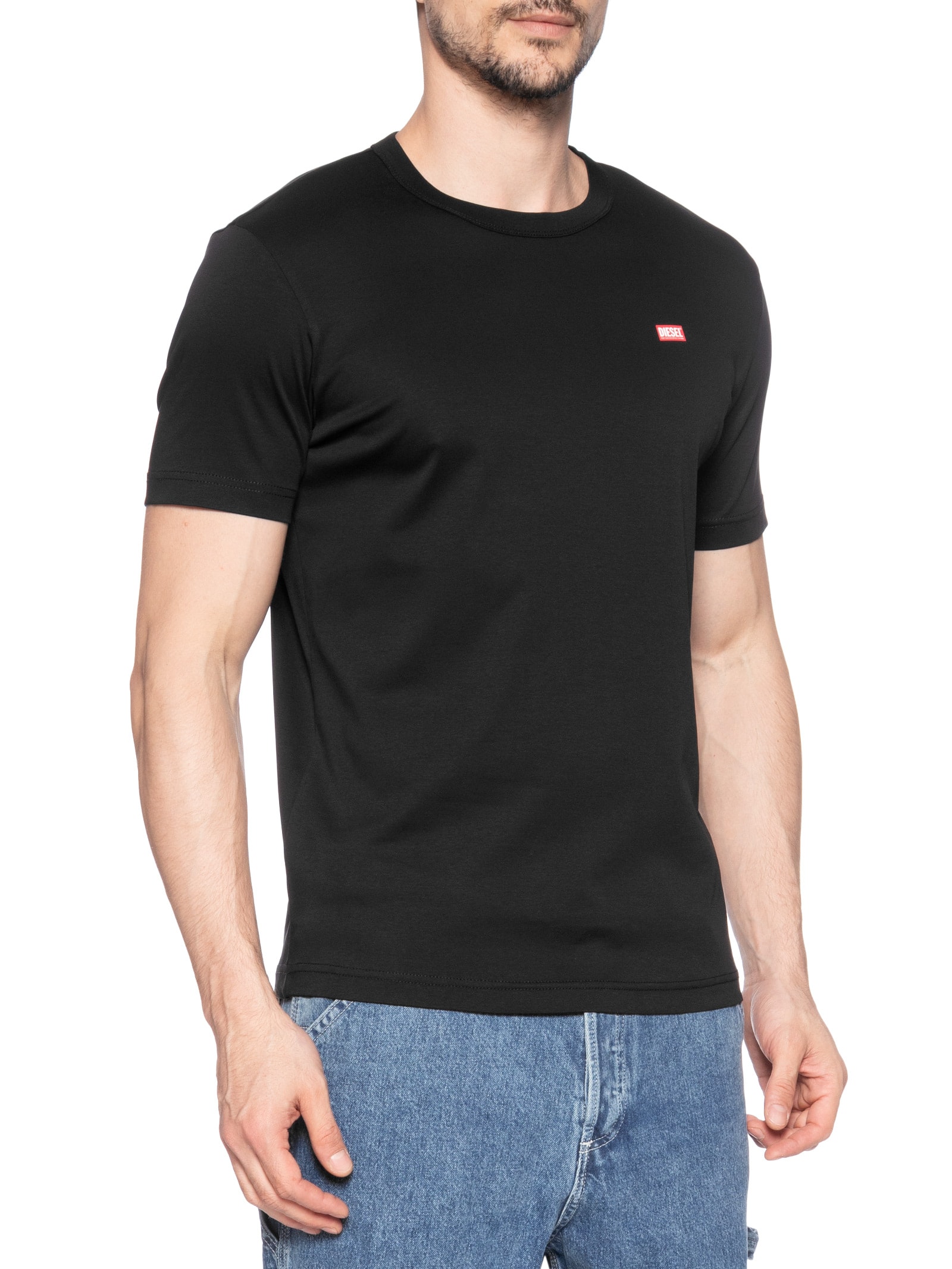 Camiseta Masculina Magliett Preto Diesel