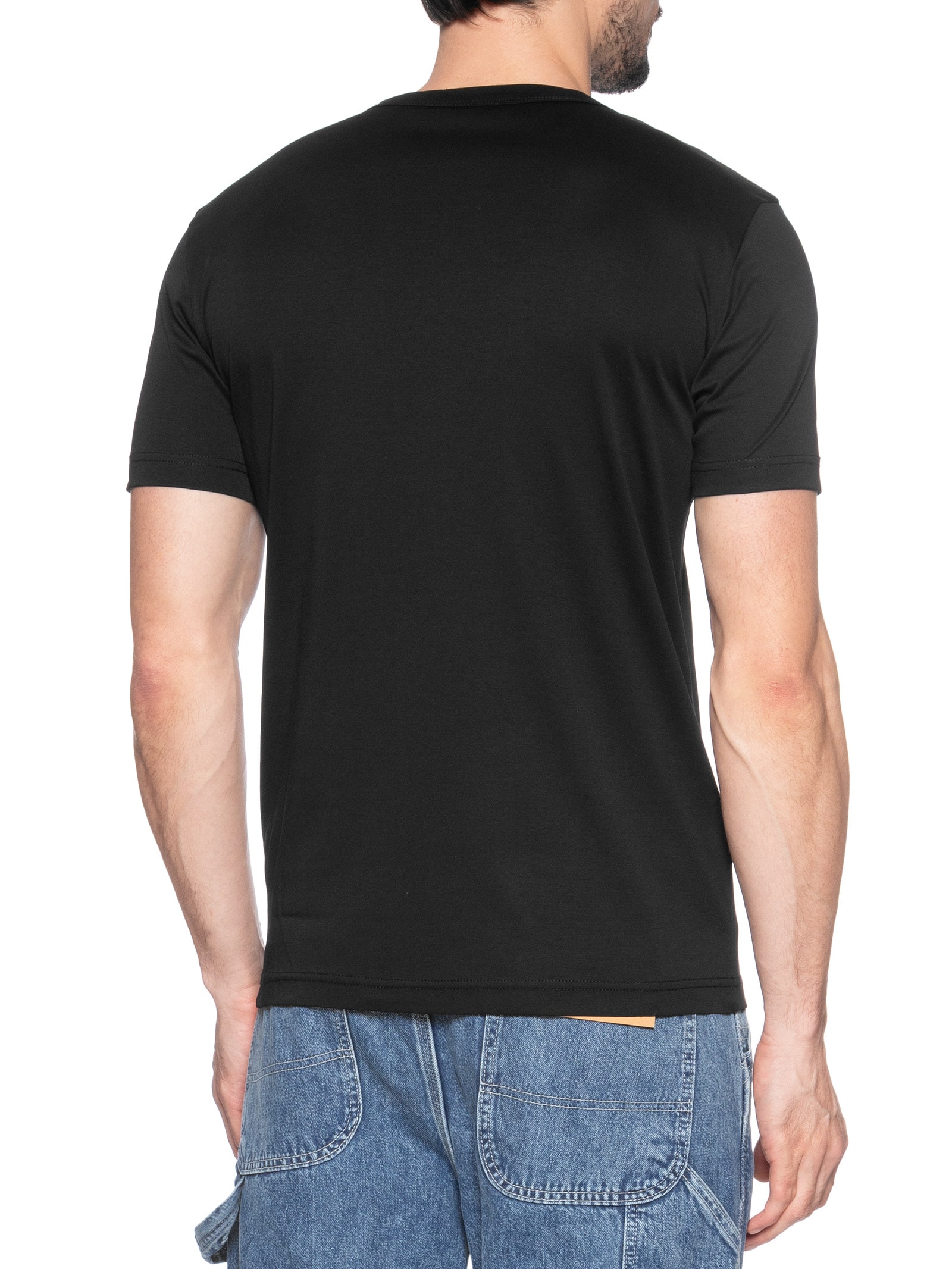 Camiseta Masculina Magliett Preto Diesel