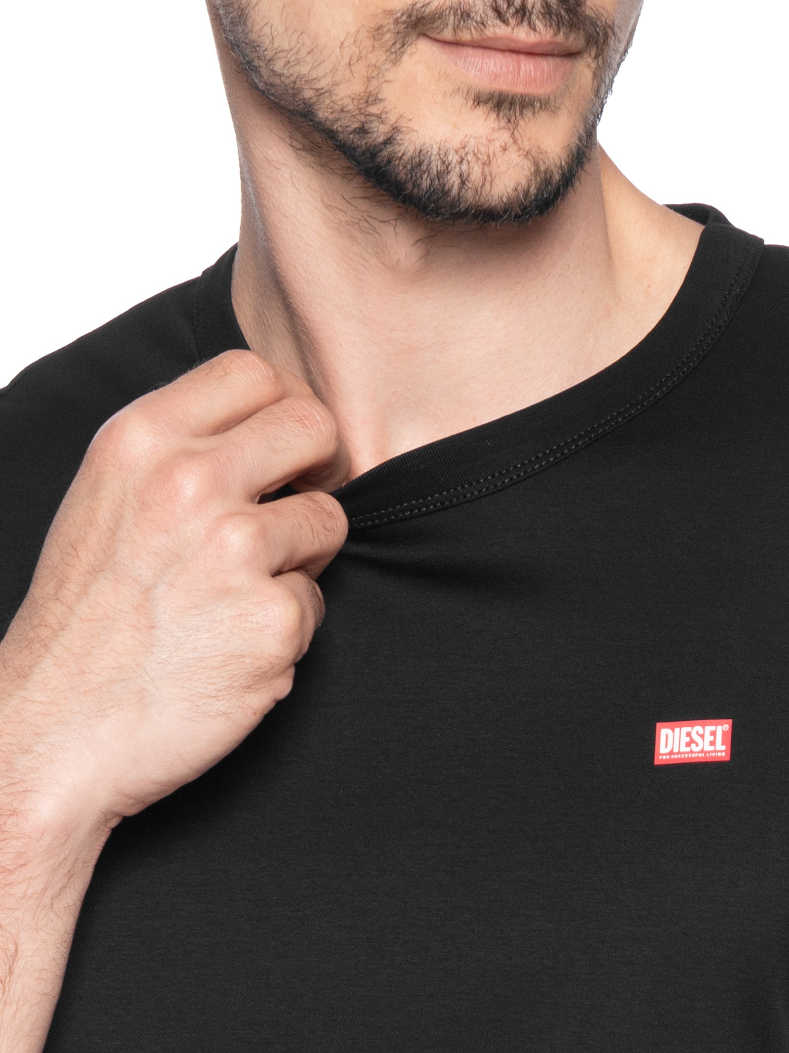 Camiseta Masculina Magliett Preto Diesel