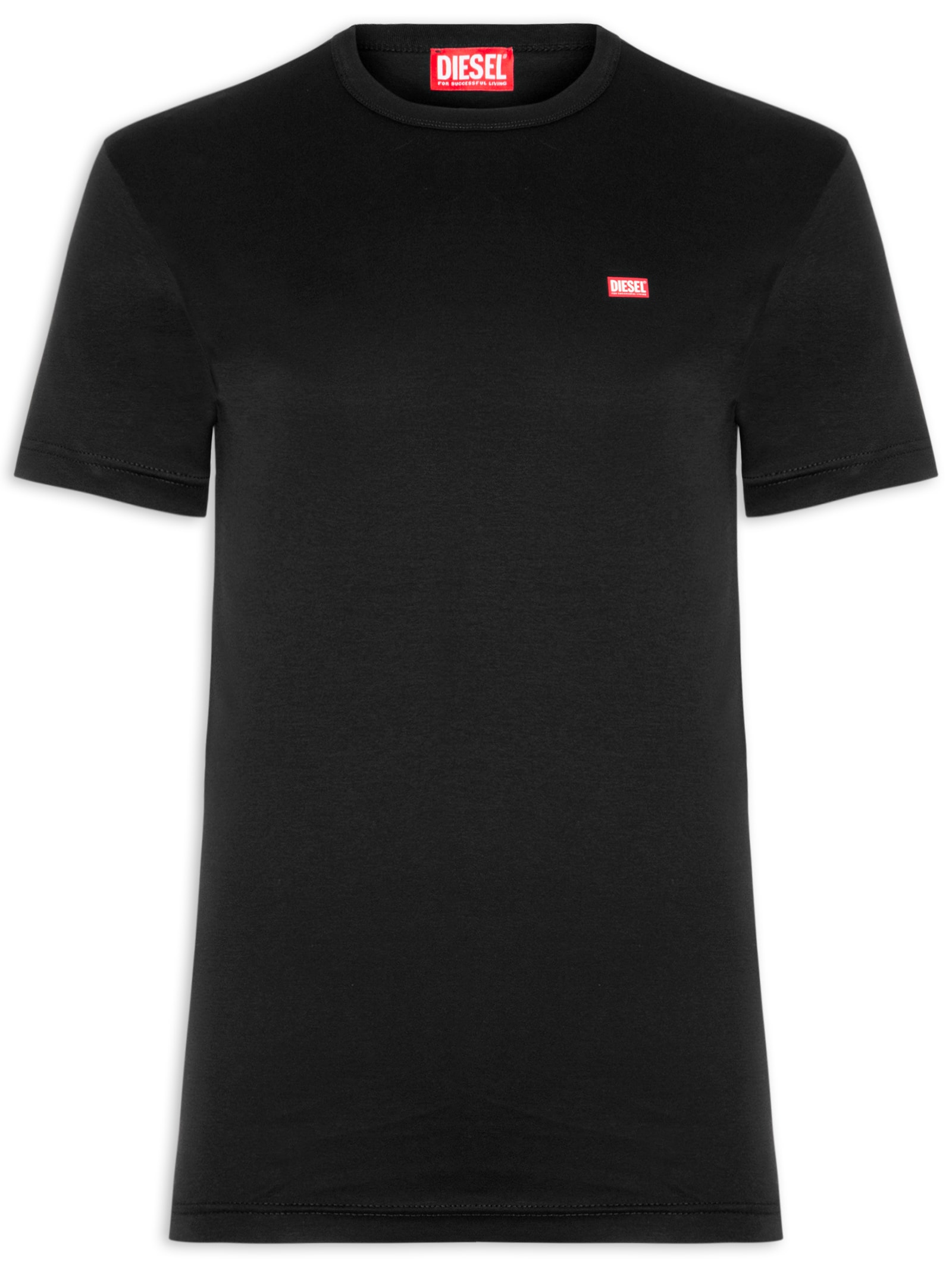 Camiseta Masculina Magliett Preto Diesel