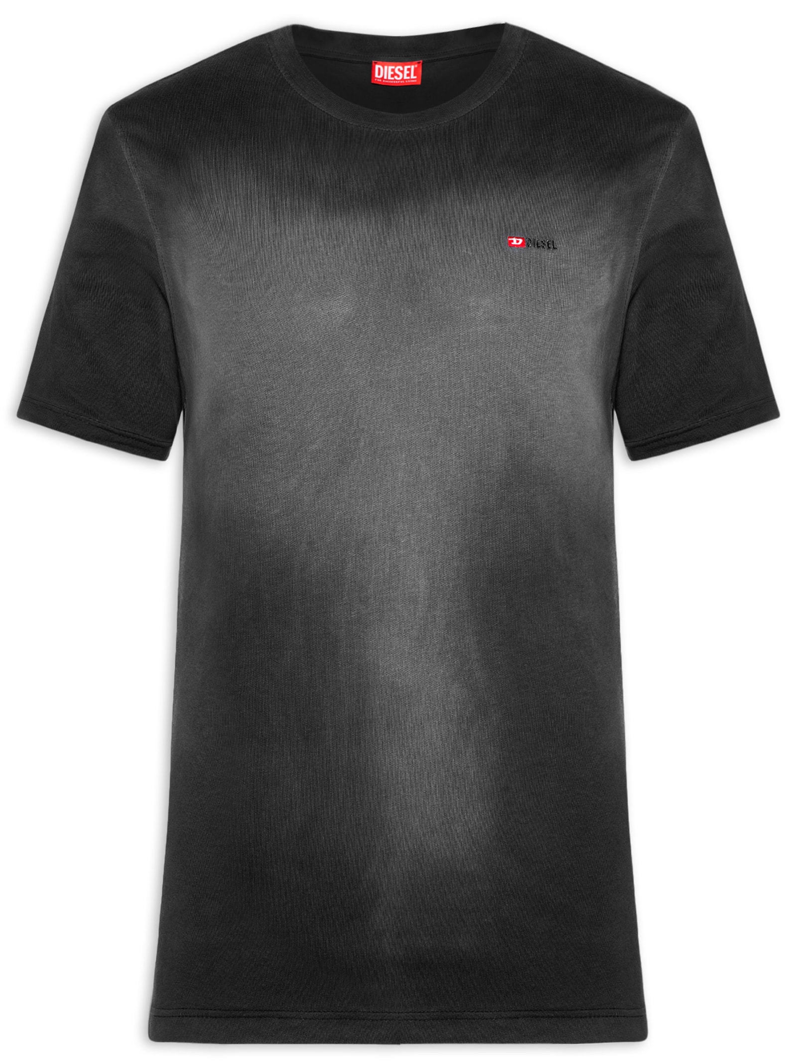 Camiseta Masculina Maglietta Preto Diesel
