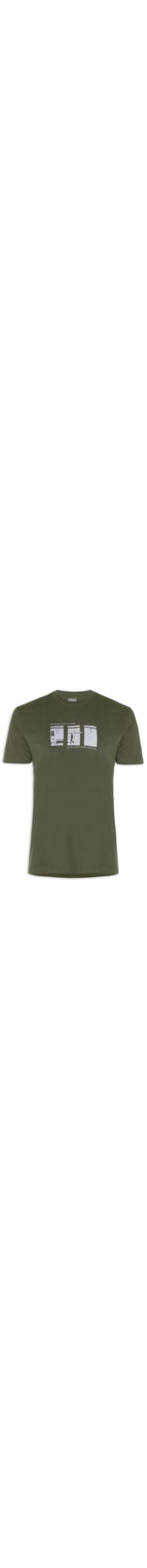 Camiseta Masculina Main Street - Verde