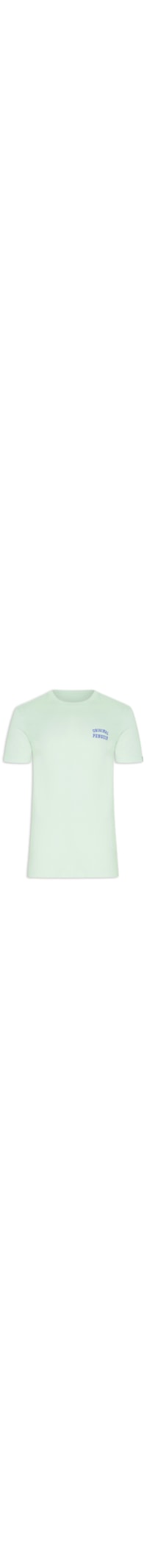 Camiseta Masculina Malha Algodão - Verde