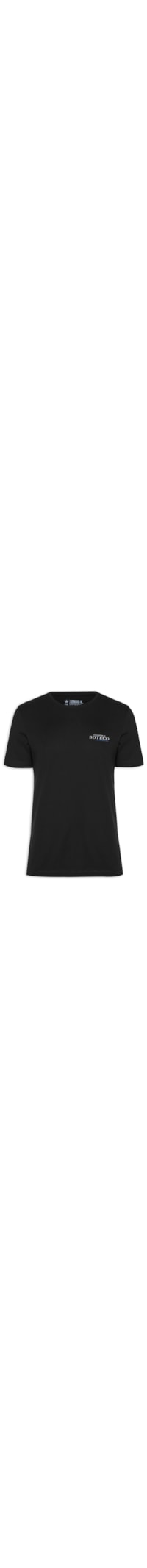 Camiseta Masculina Malha Estampa Memory Of Boteco - Preto
