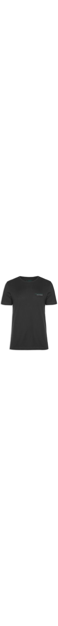 Camiseta Masculina Malha Estampa Online Bets - Preto