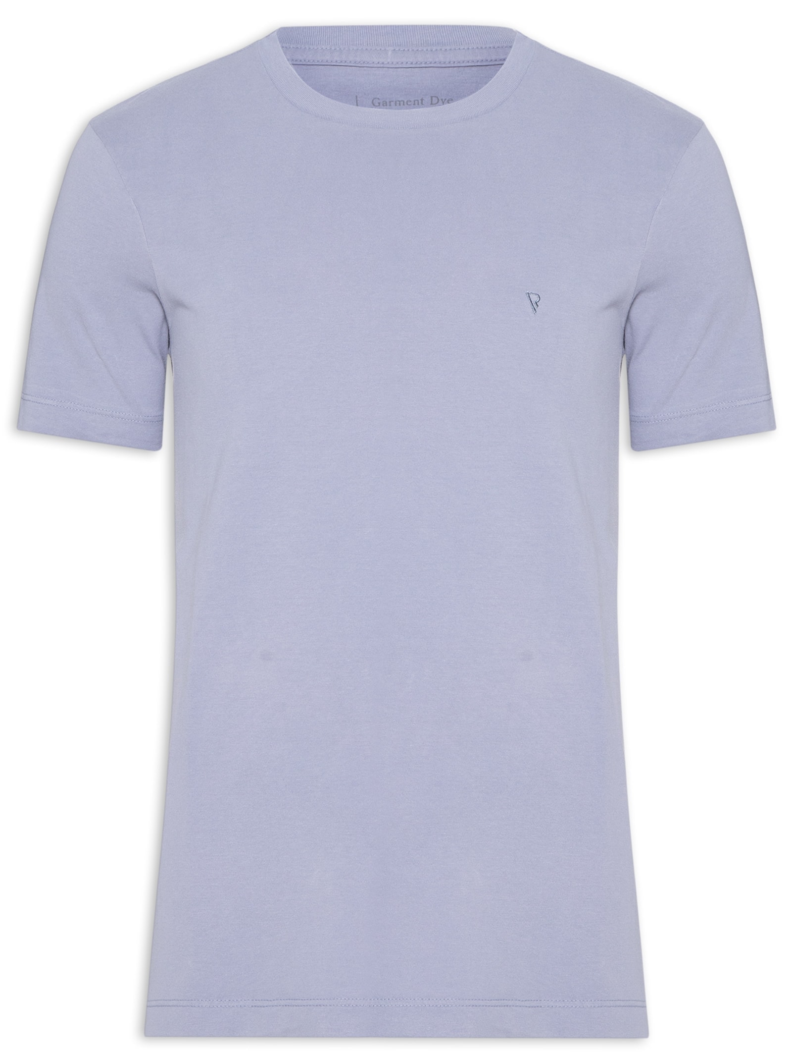 Camiseta Masculina Malha GD Básica Azul Vr