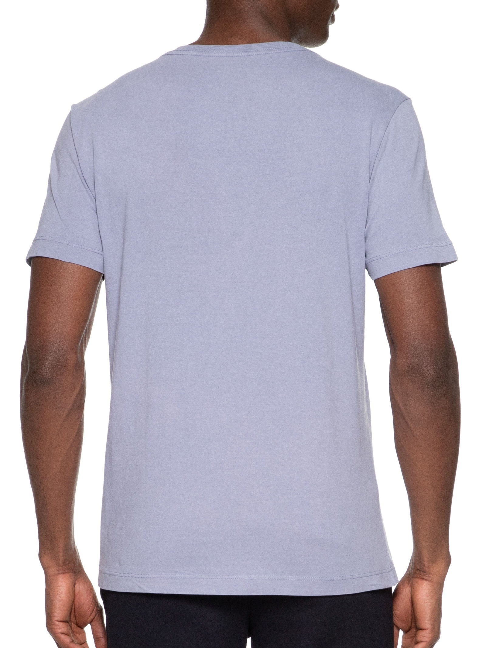 Camiseta Masculina Malha GD Básica Azul Vr