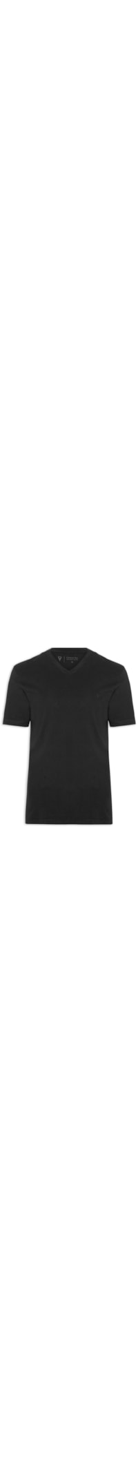 Camiseta Masculina Malha GD Básica - Preto