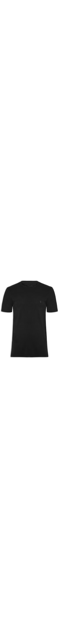 Camiseta Masculina Malha Gd Básica - Preto