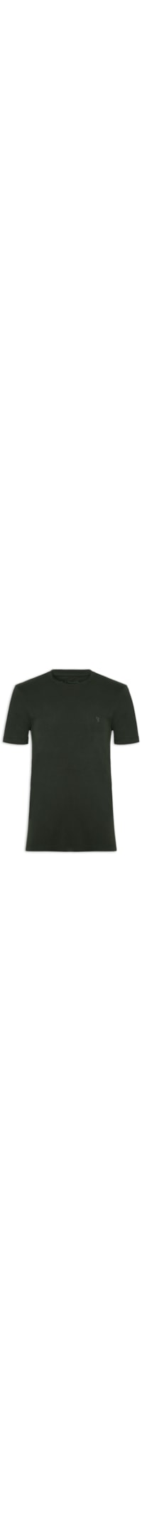 Camiseta Masculina Malha Gd Básica - Verde