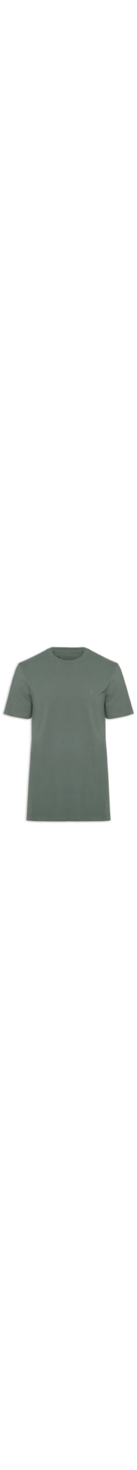 Camiseta Masculina Malha GD Básica - Verde