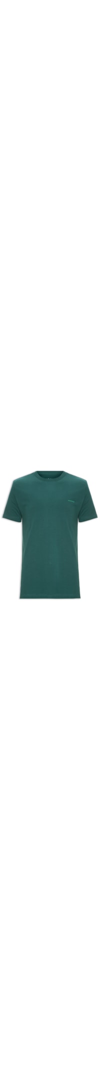 Camiseta Masculina Malha Lycra - Verde