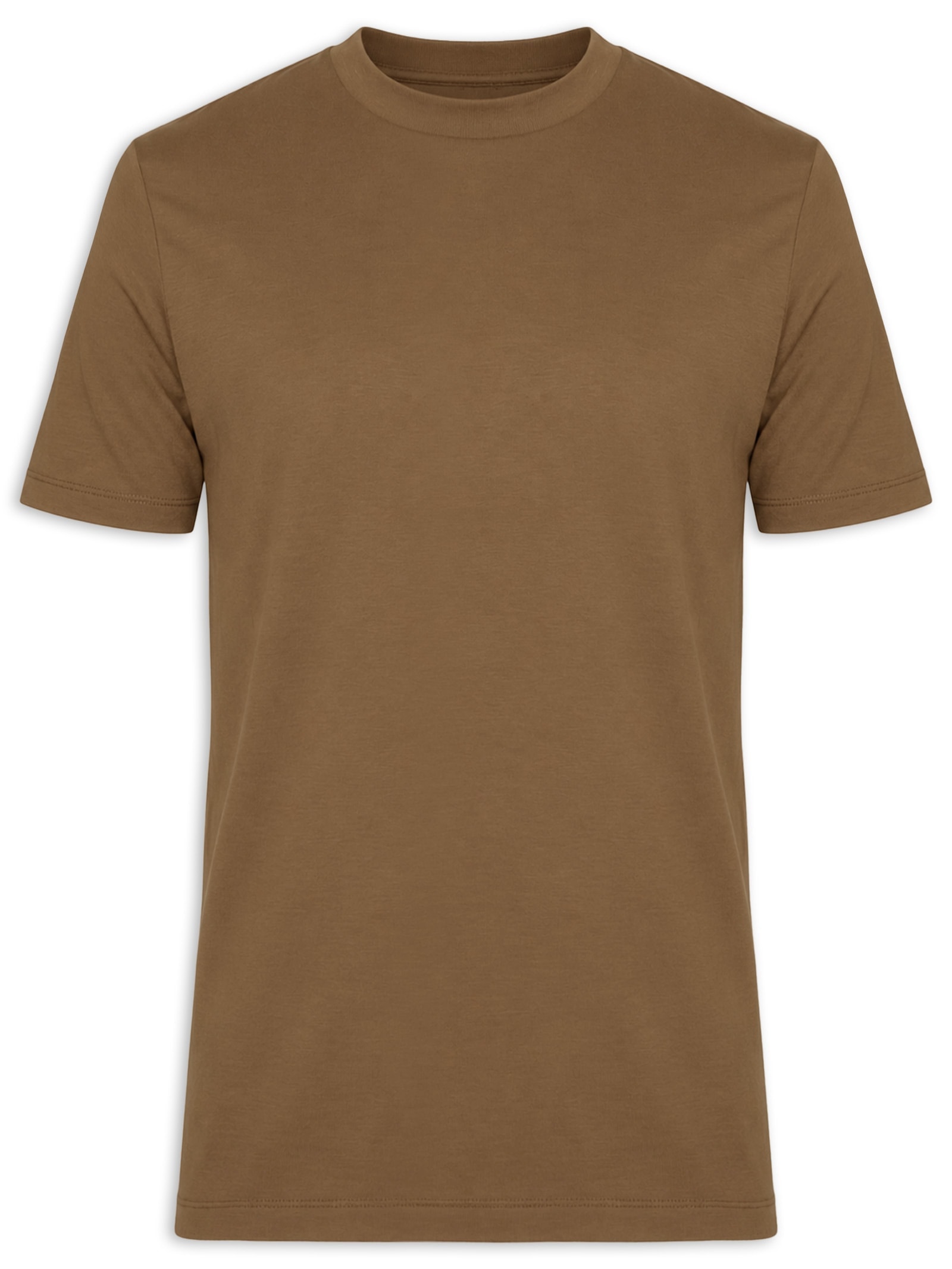 Camiseta Masculina Malha Office Bege Oficina Reserva