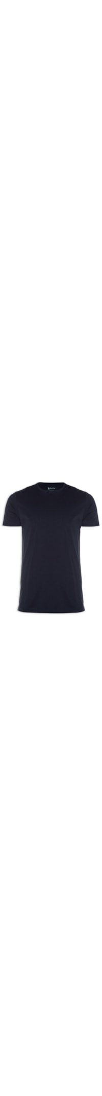 Camiseta Masculina Malha Pima - Azul