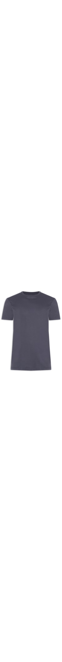 Camiseta Masculina Malha Pima - Azul