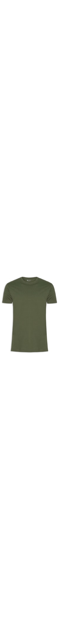 Camiseta Masculina Malha Pima - Verde