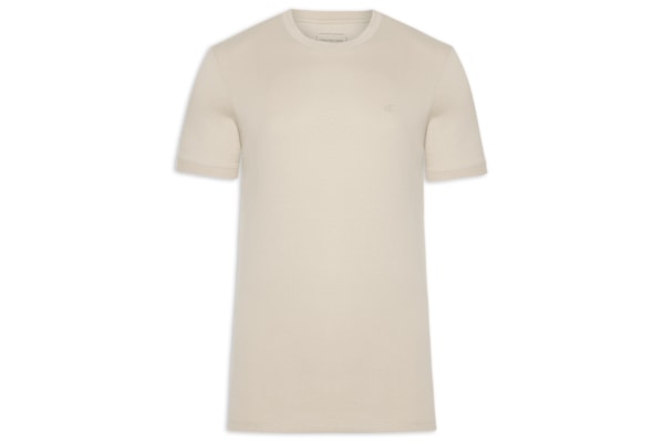 Camiseta Masculina Malhão Com Punhos - Bege