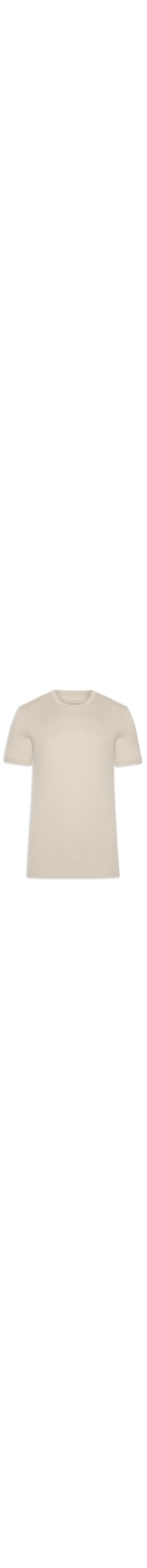 Camiseta Masculina Malhão Com Punhos - Bege