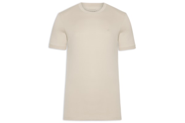 Camiseta Masculina Malhão Com Punhos - Bege