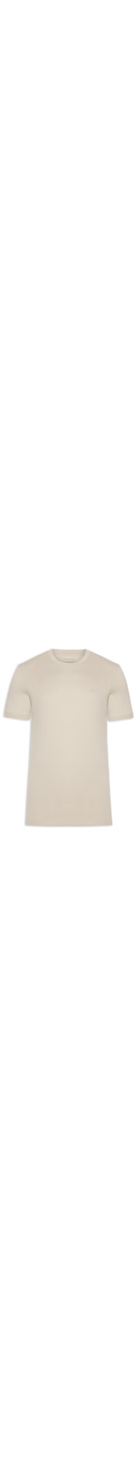 Camiseta Masculina Malhão Com Punhos - Bege