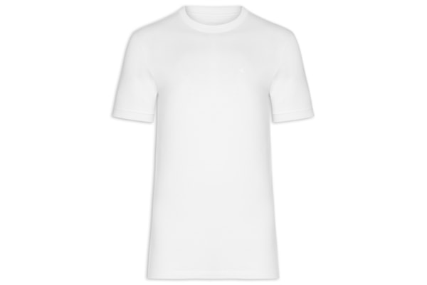 Camiseta Masculina Malhão Com Punhos - Branco
