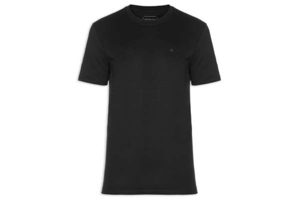 Camiseta Masculina Malhão Com Punhos - Preto