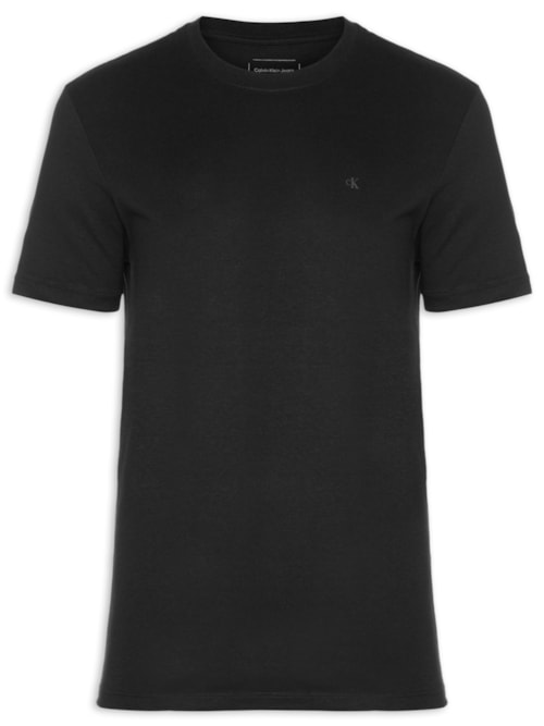 Camiseta Masculina Malhão Com Punhos – Preto