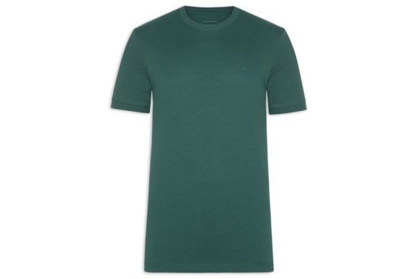 Camiseta Masculina Malhão Com Punhos - Verde