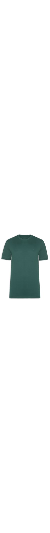 Camiseta Masculina Malhão Com Punhos - Verde