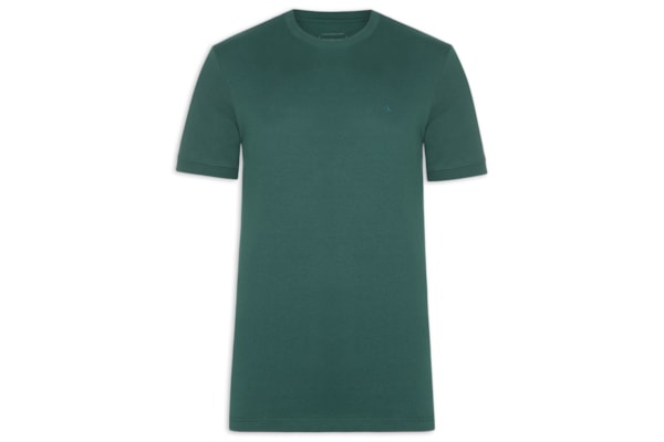 Camiseta Masculina Malhão Com Punhos - Verde